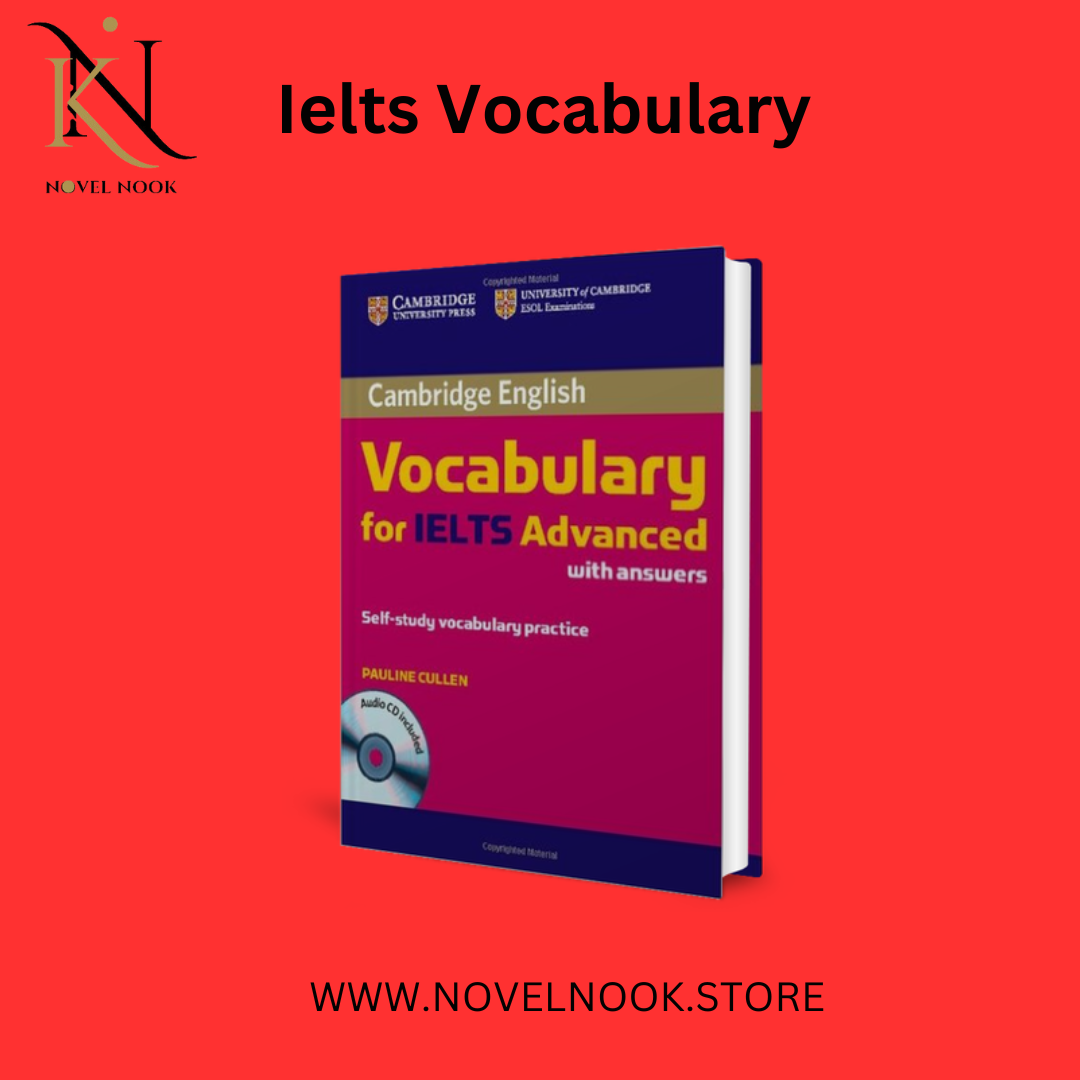 Cambridge VOCABULARY for IELTS with Answers & Audio CD Self-Study Practice