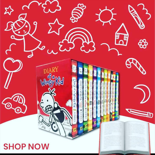 Diary of wimpy kid books