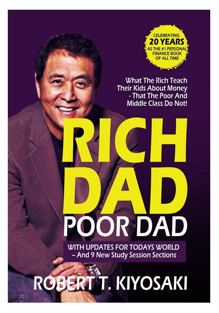 Rich Dad Poor Dad Robert Kiyosaki