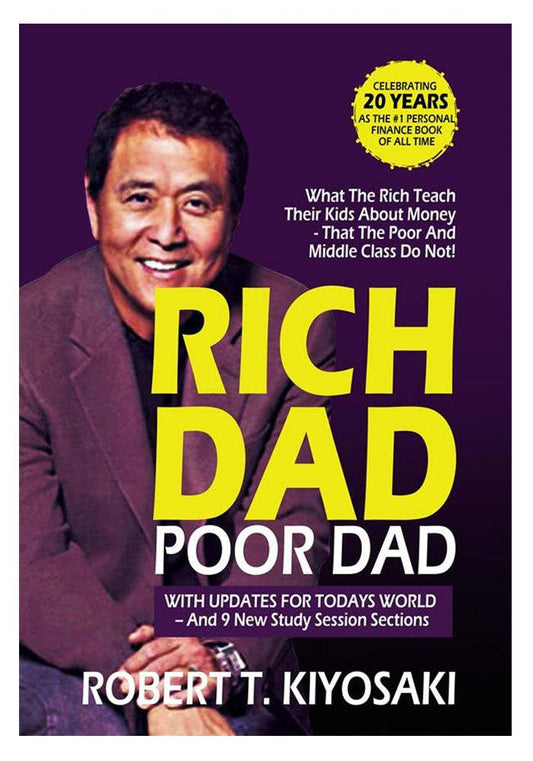 Rich Dad Poor Dad Robert Kiyosaki