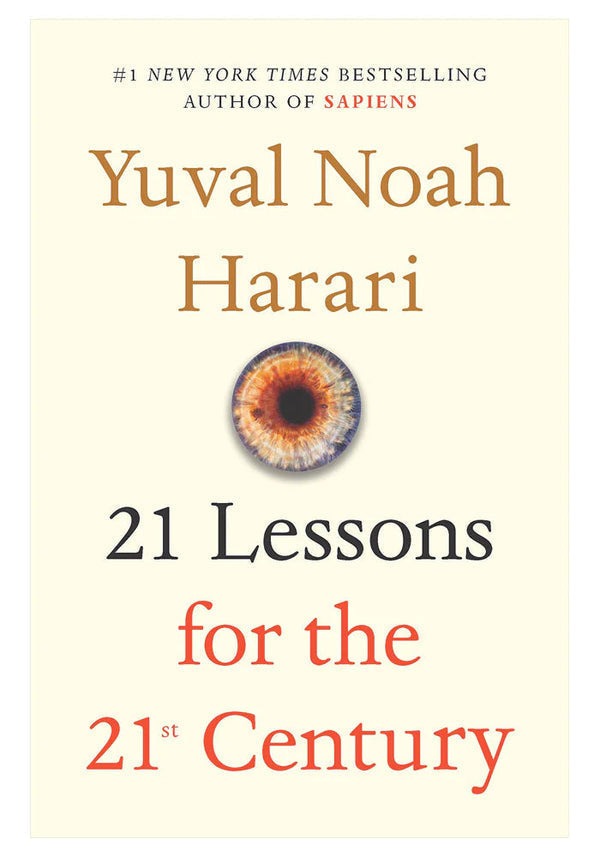 21 Lessons for the 21st Century original