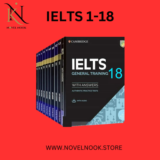 Cambridge English IELTS general training Set (1-18 Books)