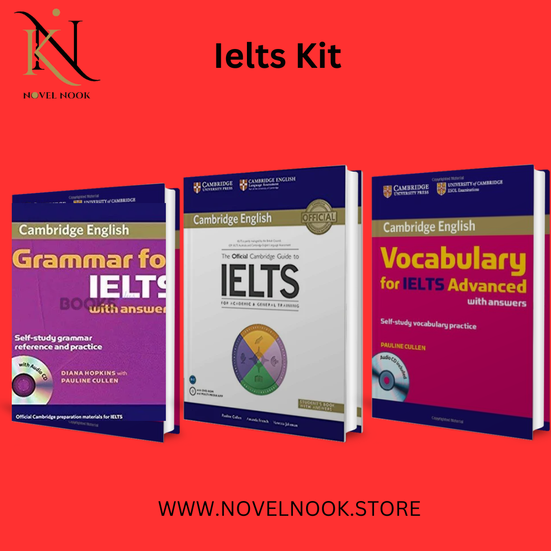 Kit Set Pack of 03 - IELTS