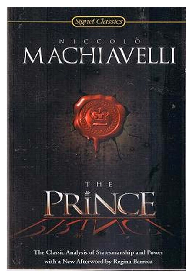 The Prince Signet Classic By Niccolo Machiavelli