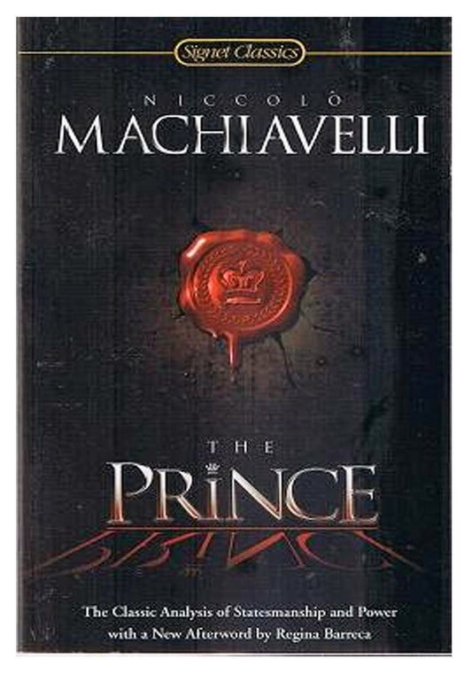 The Prince Signet Classic By Niccolo Machiavelli