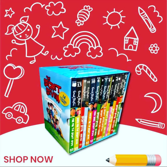 Set of 14 – Secret Seven Books by Enid Blyton