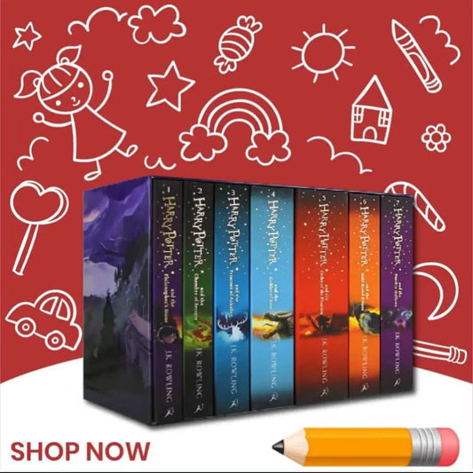 Set of 8 Harry Potter Books