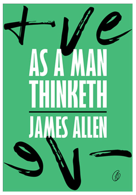 As a Man Thinketh