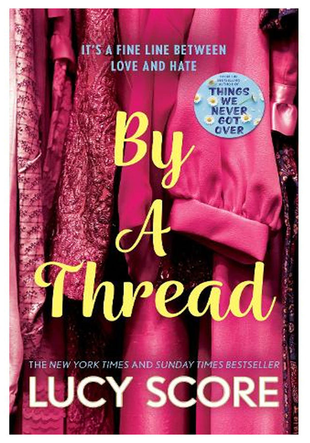 By a Thread: A Grumpy Boss Romantic Comedy