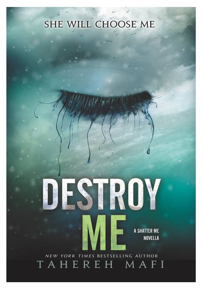 Destroy Me #1.5 Tahereh Mafi