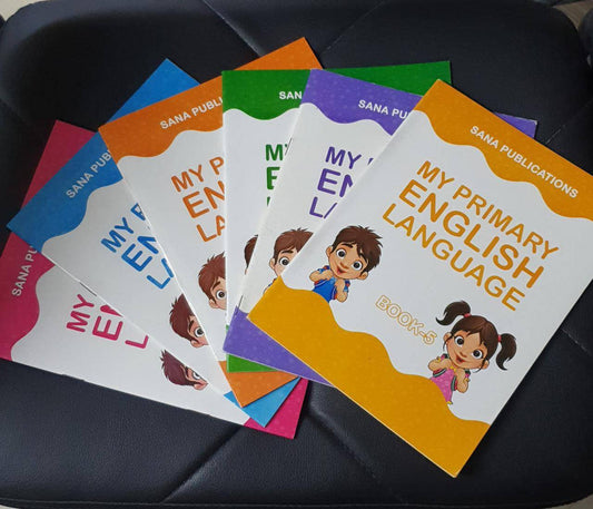 My primary english laguage books set 1 to 6