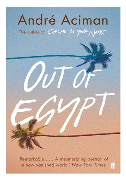 Out of Egypt