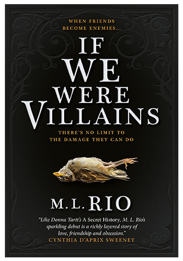 If We Were Villains by M.L. Rio